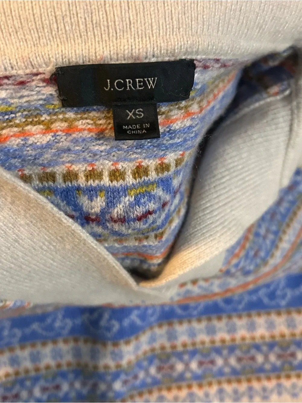 J. Crew crew blue